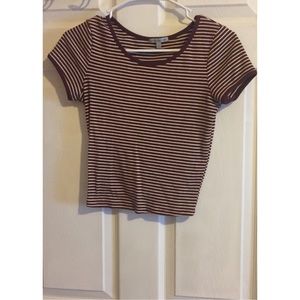 Charlotte Russe crop top